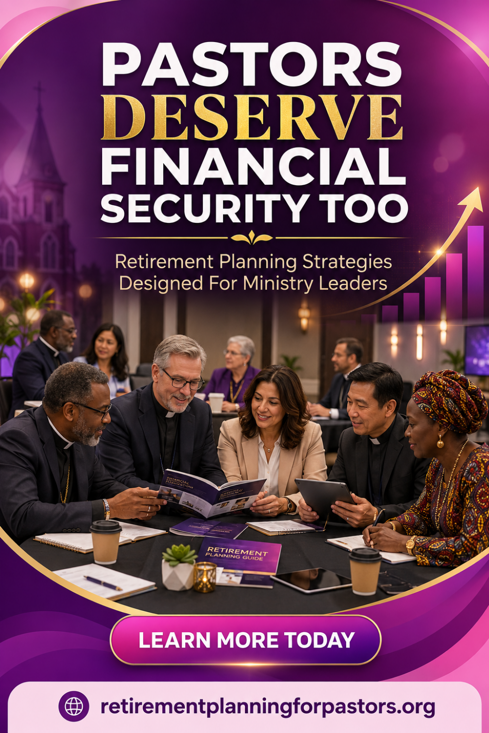 From Irregular Pay to Steady Peace: How Pastors Can Build Reliable Retirement Income