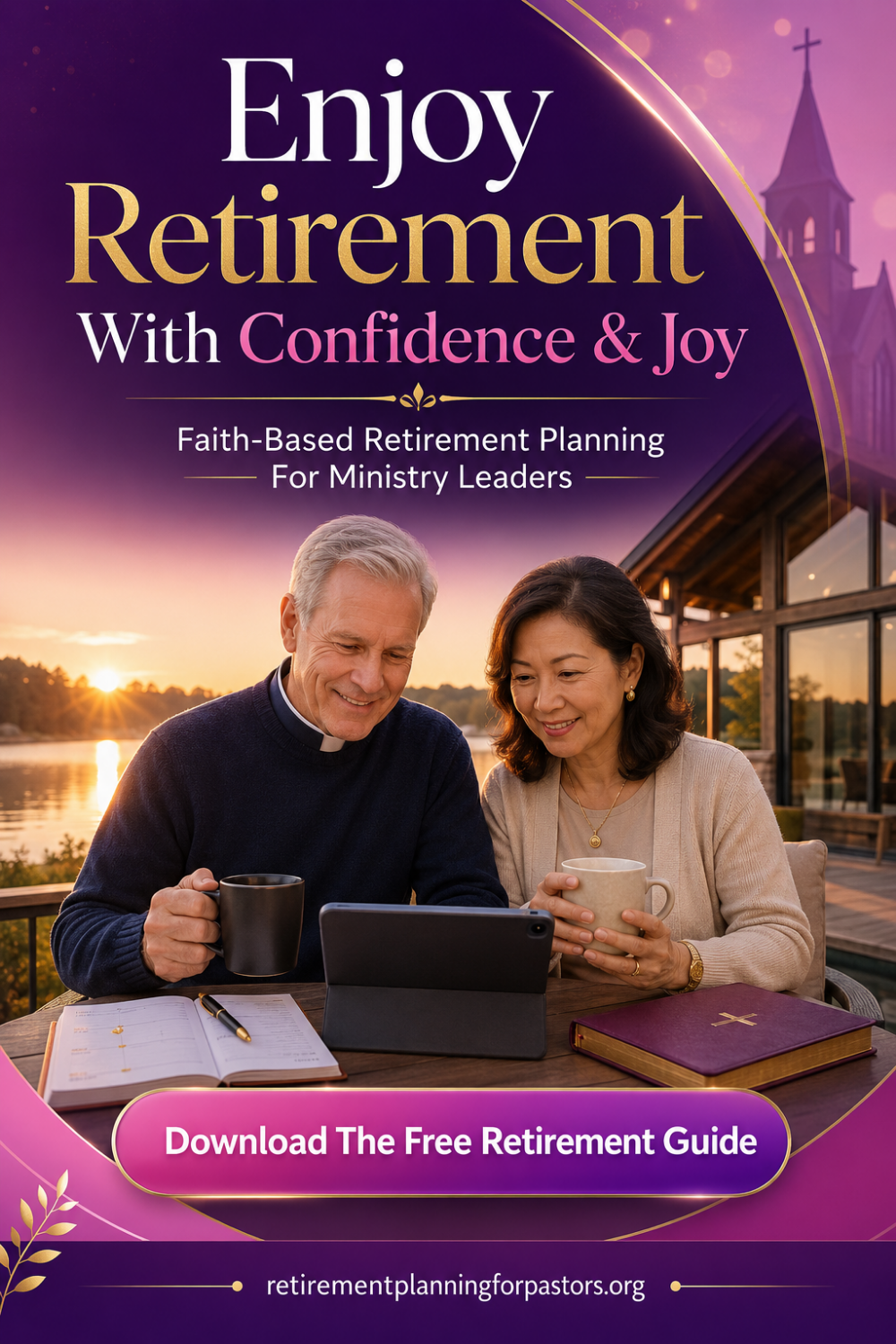 How to Talk about Retirement Planning with Your Spouse as a Ministry Leader