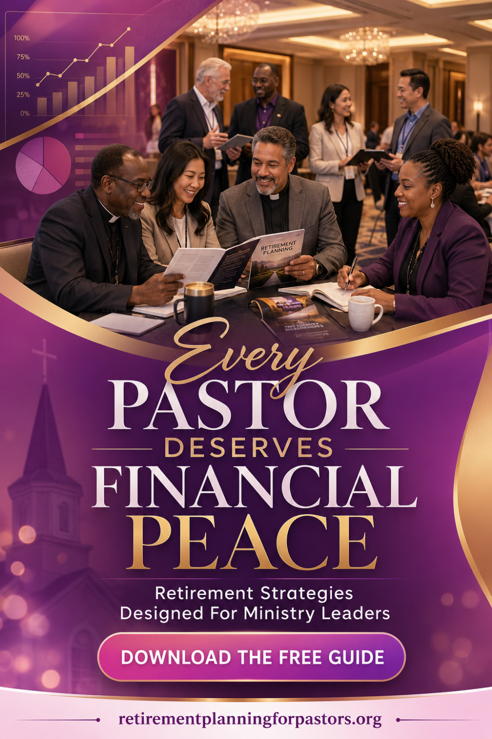 Planning for Retirement Without Losing Financial Peace: A Pastor’s Guide