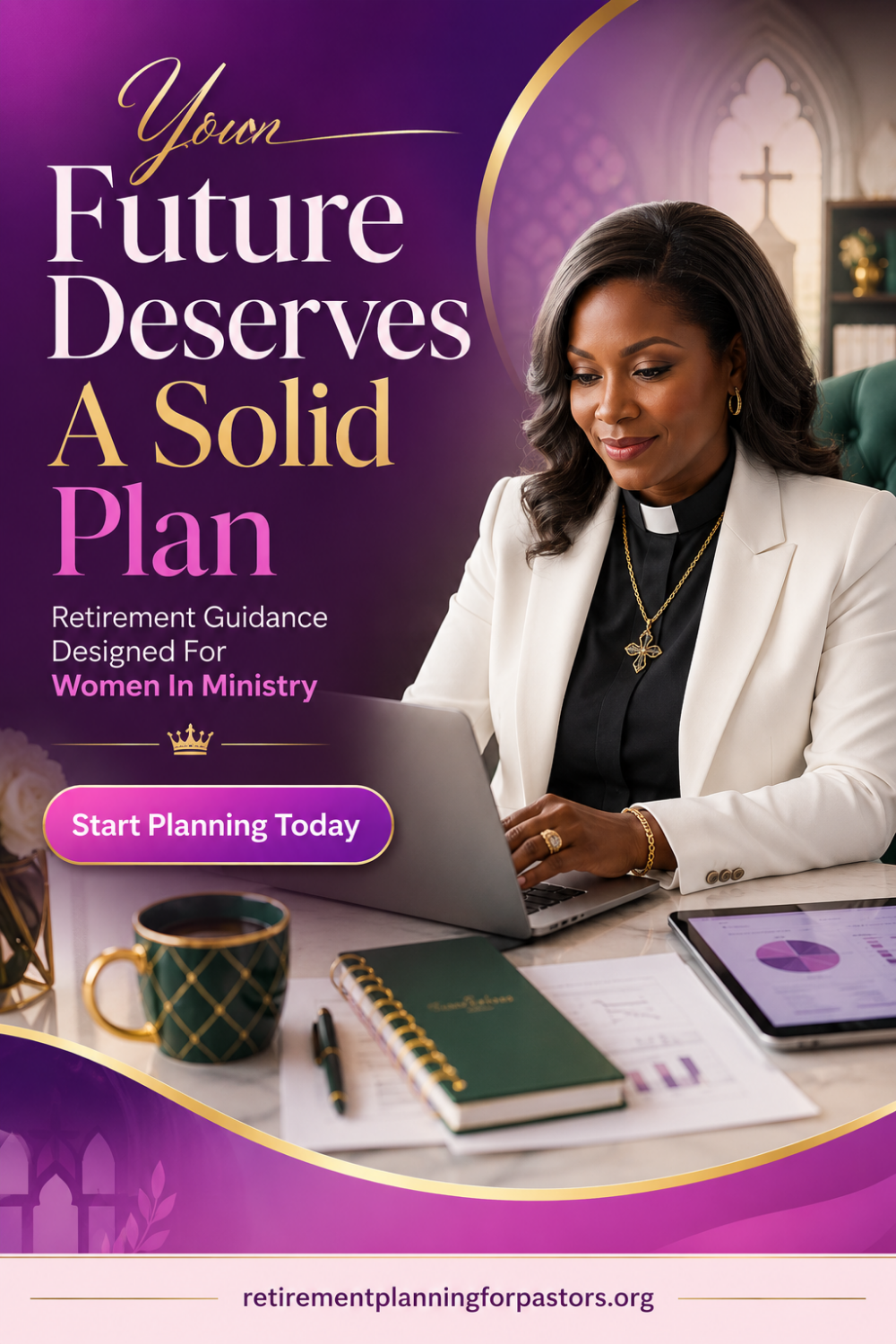 Life After the Pulpit for Women Pastors: Finding Purpose, Income, and Identity in Retirement