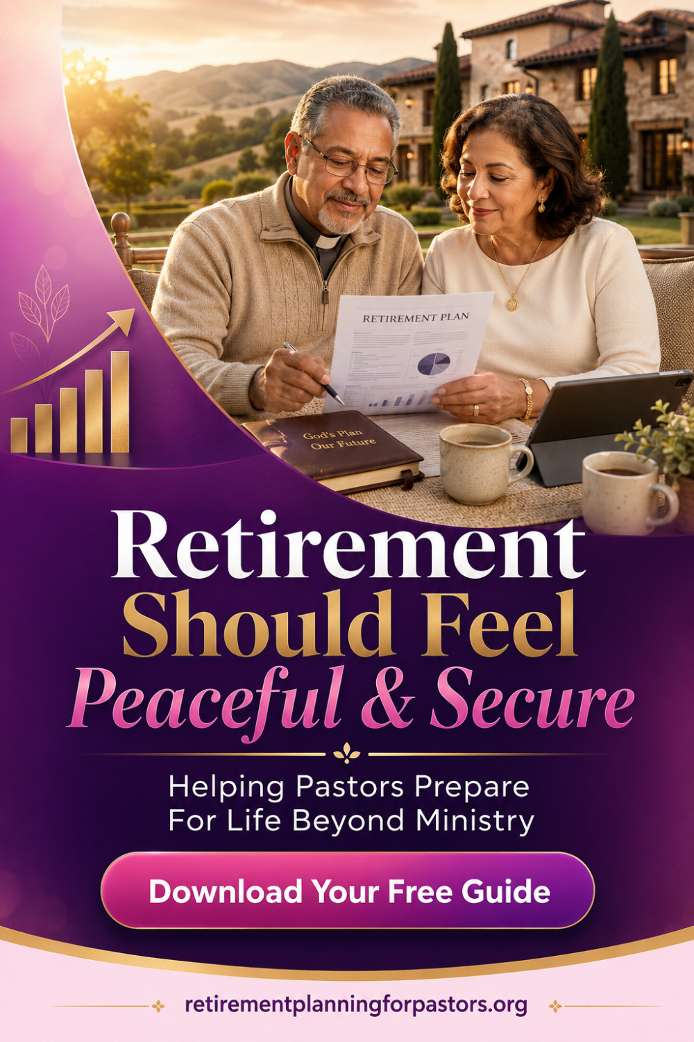 Housing, Healthcare and Income: A Pastor’s Step-by-Step Retirement Plan