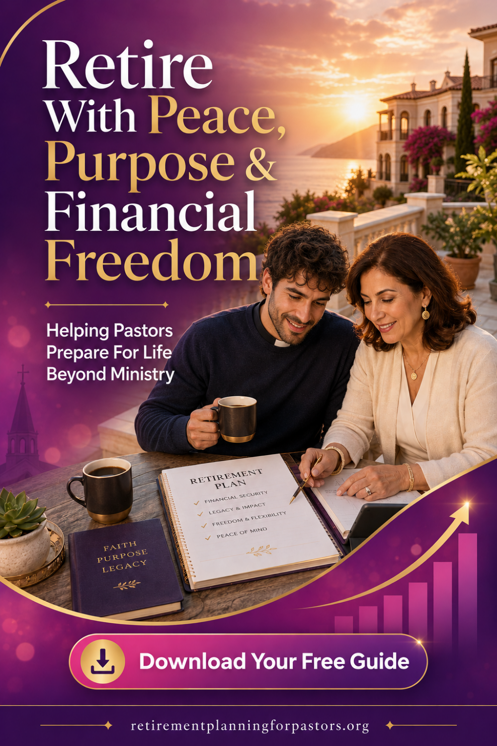 From Pulpit to Purpose: How to Transition Out of Pastoral Ministry Without Financial Stress