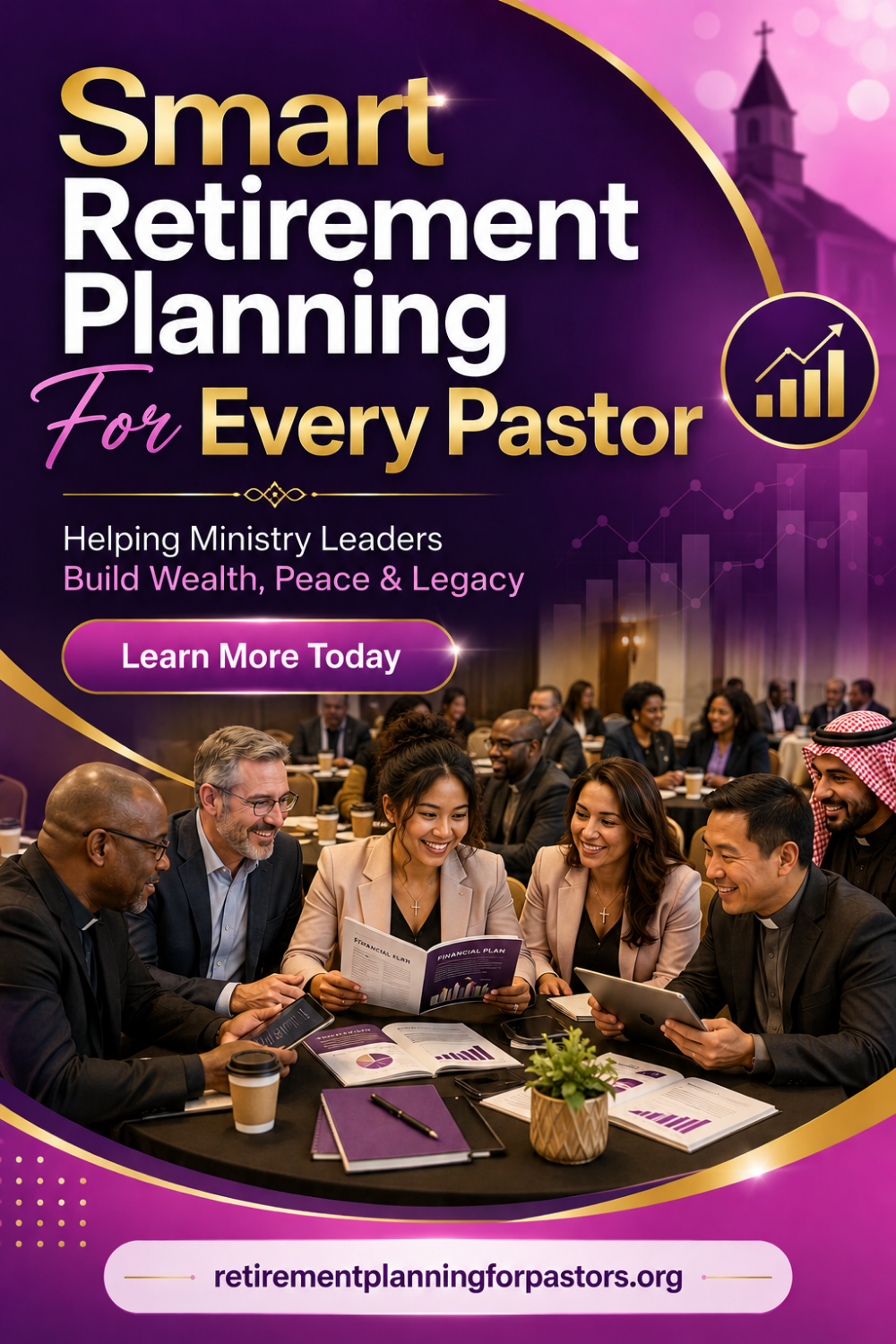 Faithful Investing: Align Your Money with Christian Values—Now and After Ministry